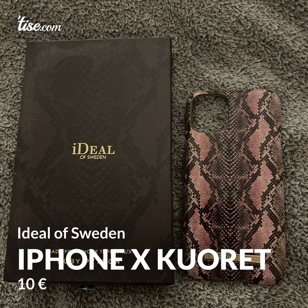 iphone x kuoret