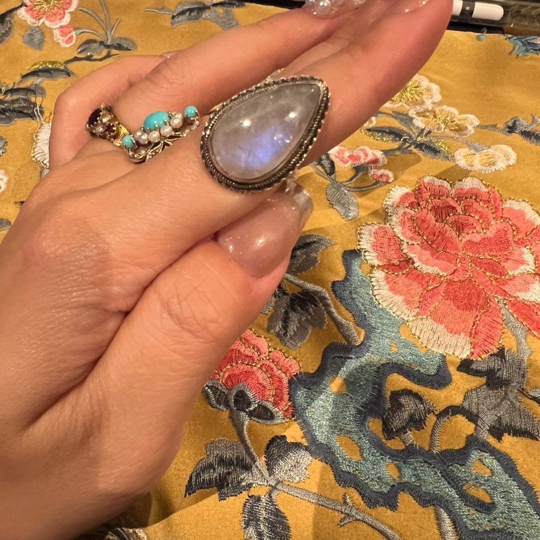 Moonstone Ring