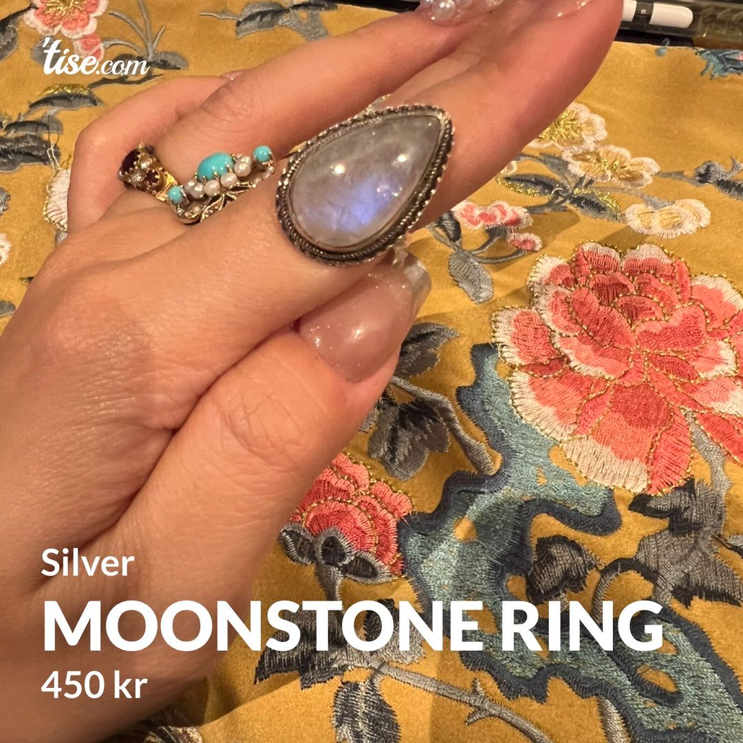 Moonstone Ring