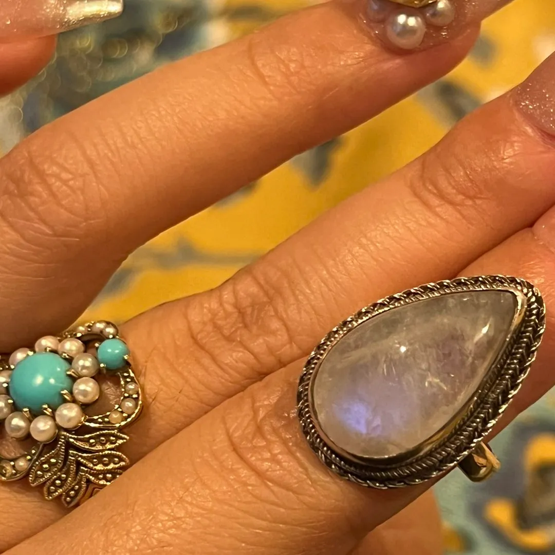 Moonstone Ring