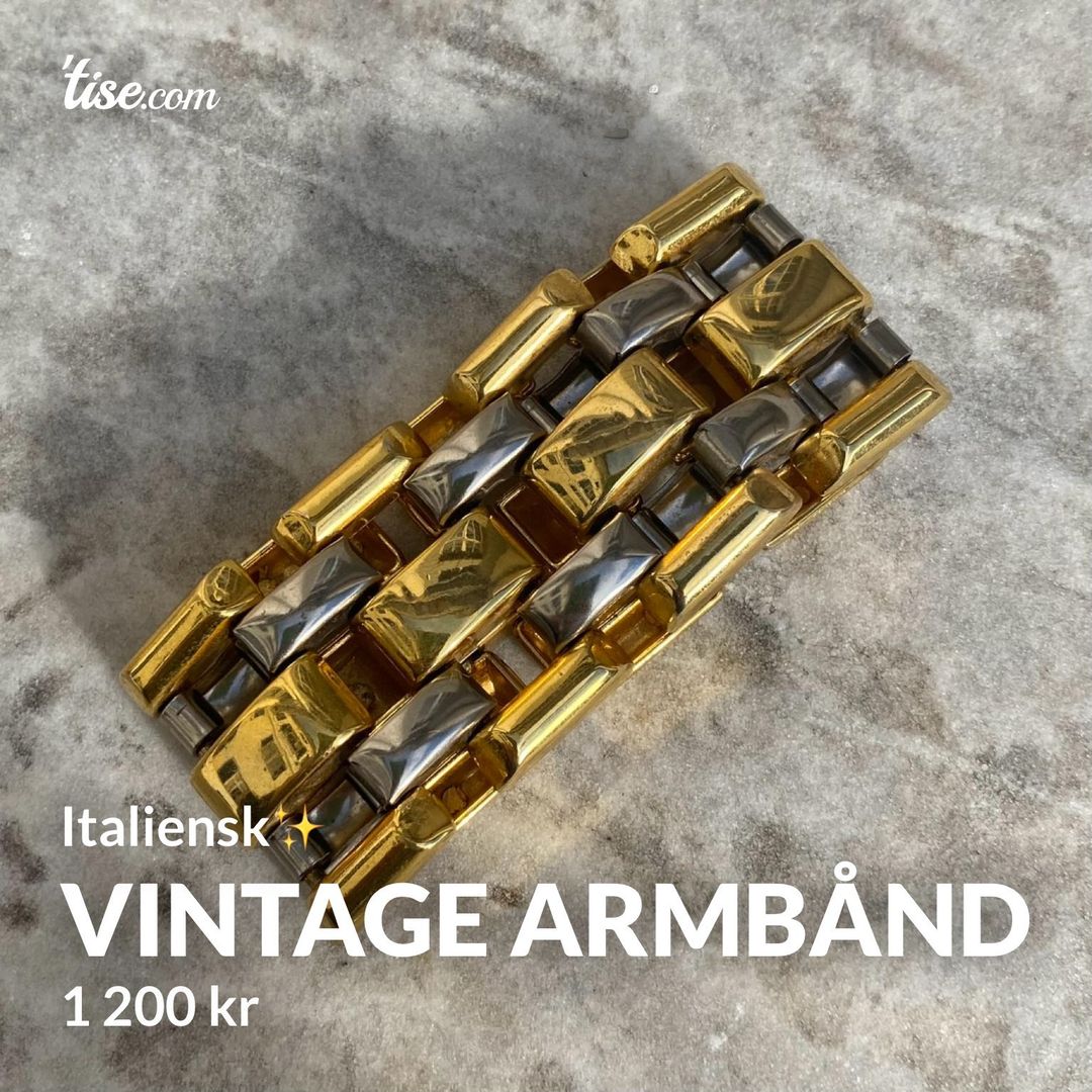 Vintage armbånd