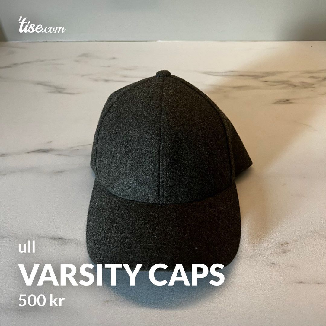 Varsity caps