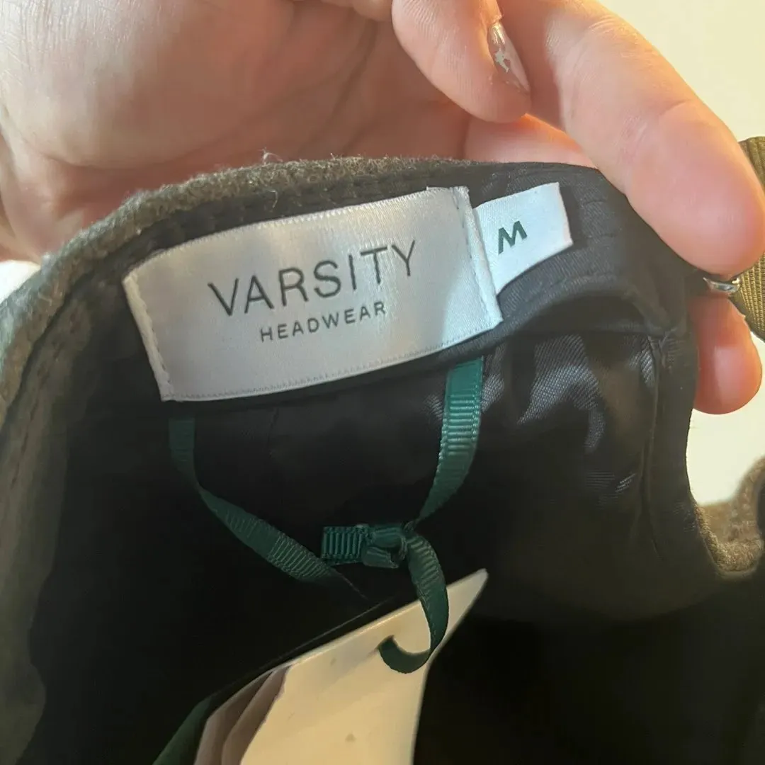 Varsity caps