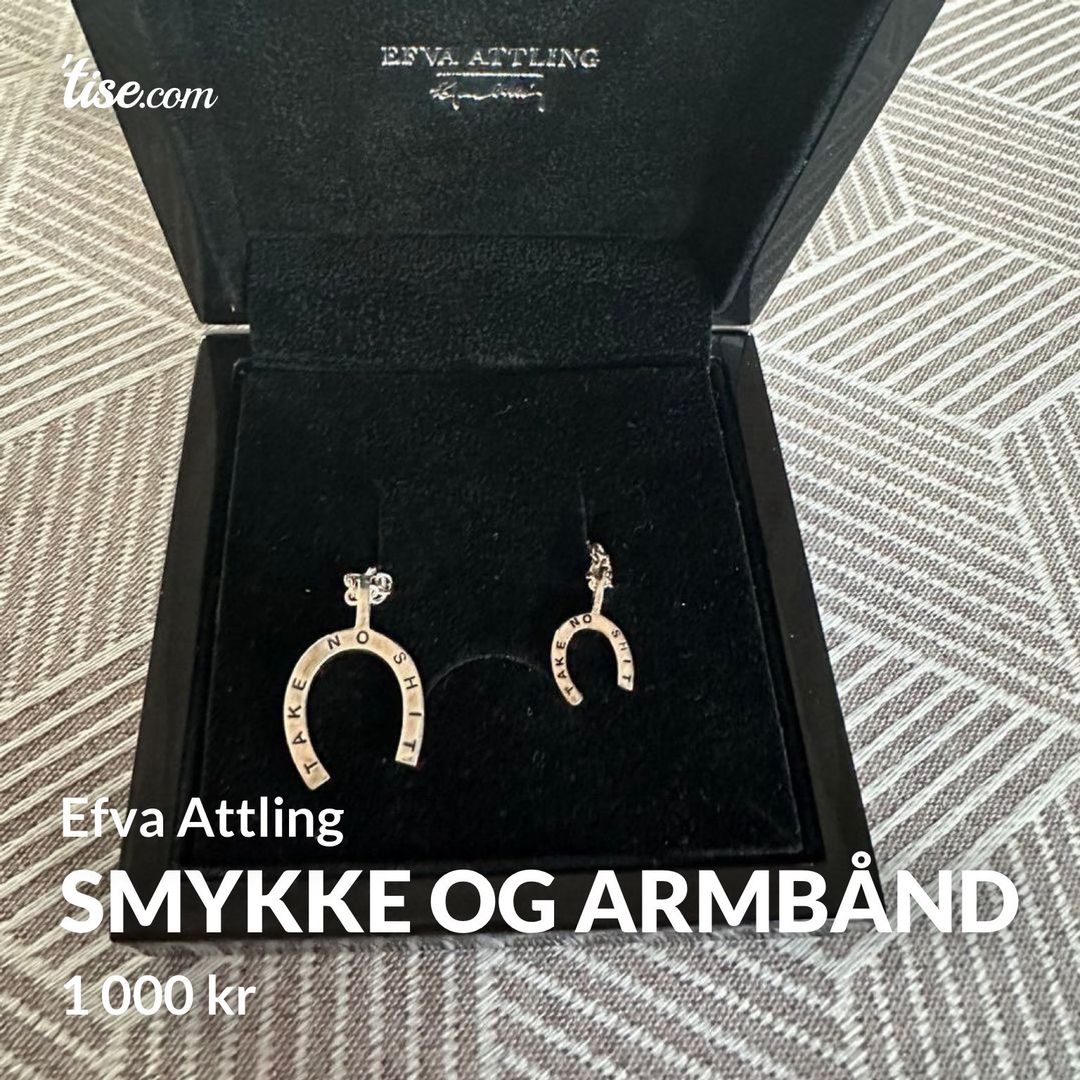 Smykke og armbånd