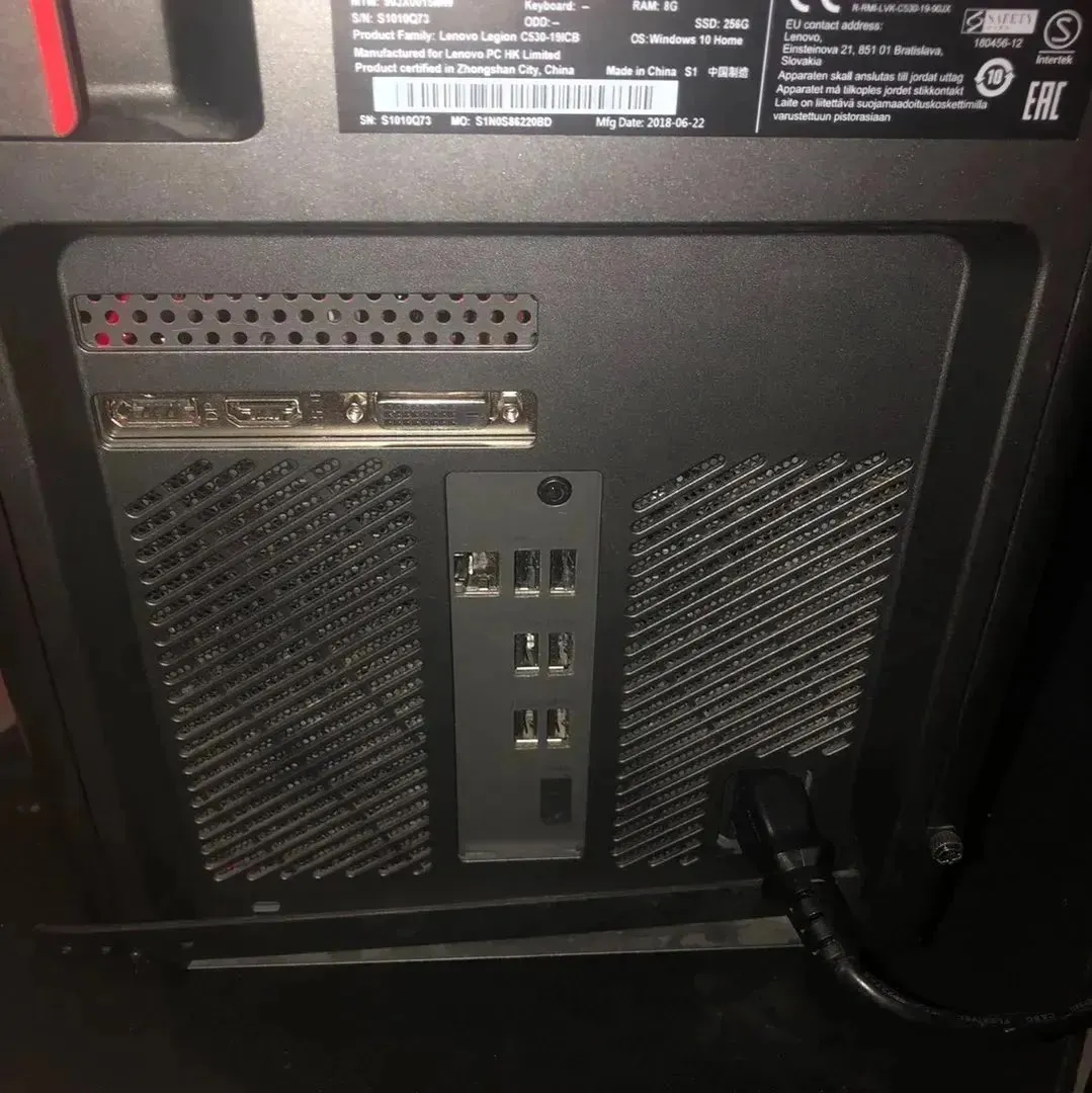 Gaming pc