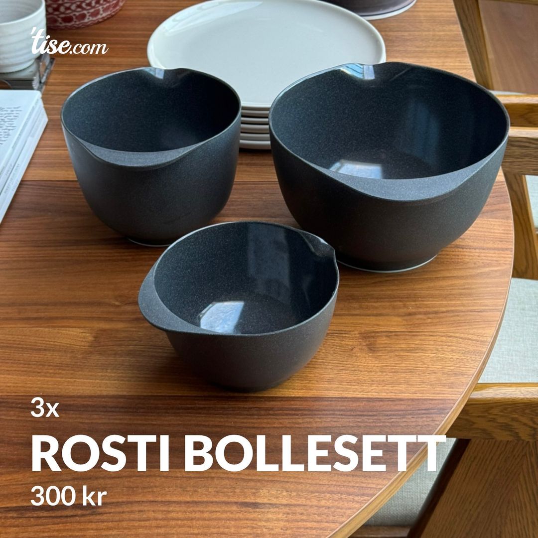 Rosti bollesett