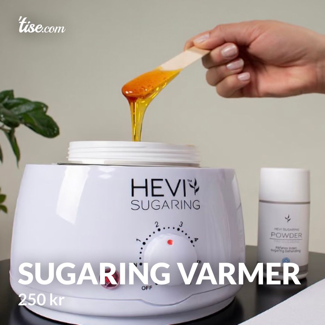 Sugaring varmer