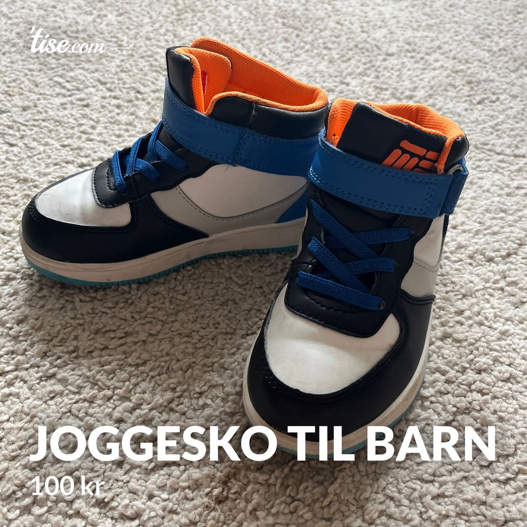 Joggesko til barn