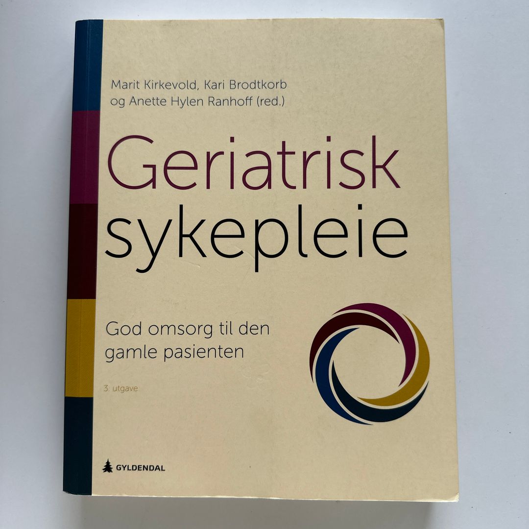 Geriatrisk sykepleie