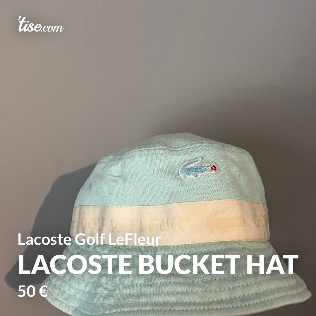 Lacoste bucket hat