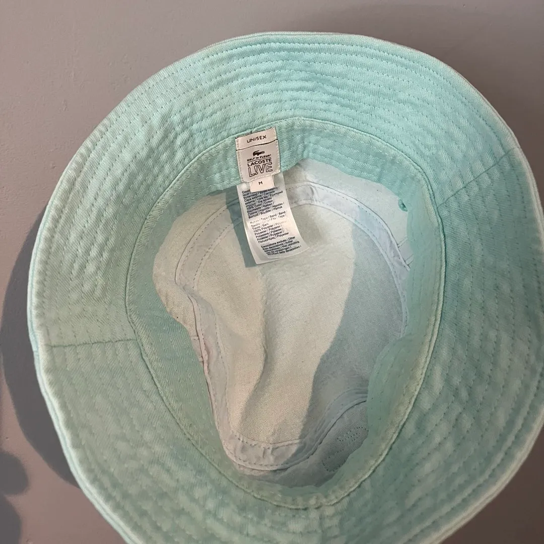 Lacoste bucket hat