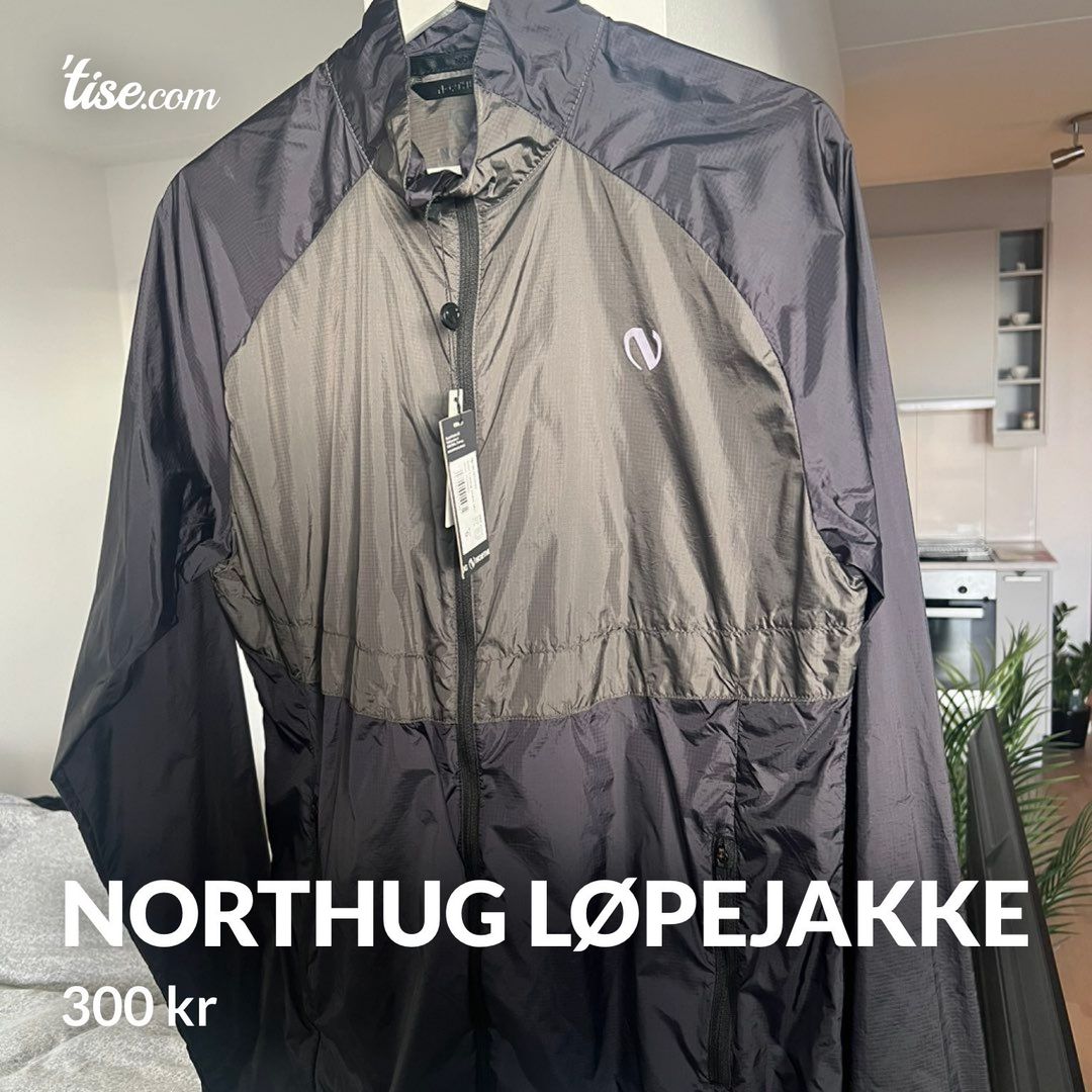 Northug løpejakke