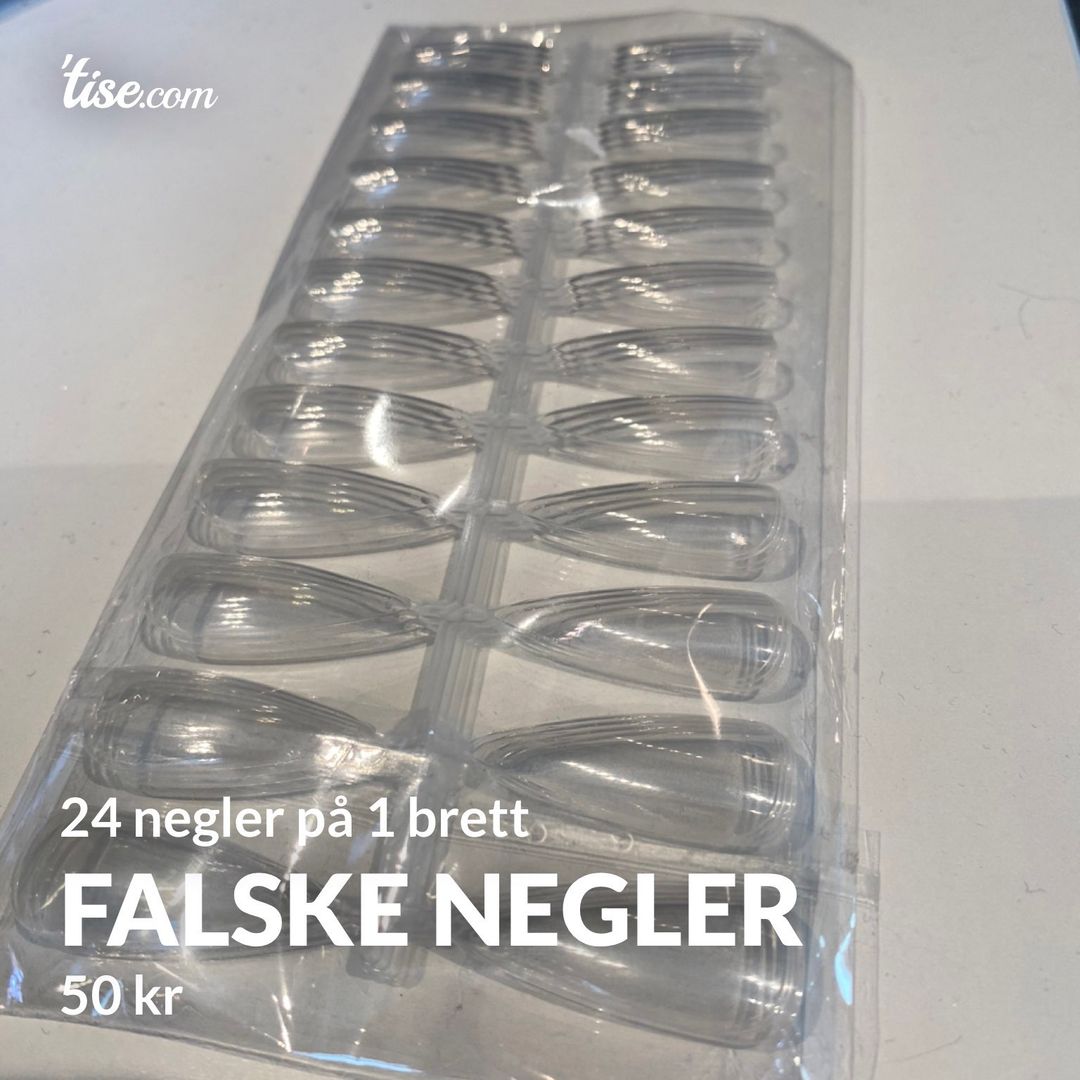 Falske negler