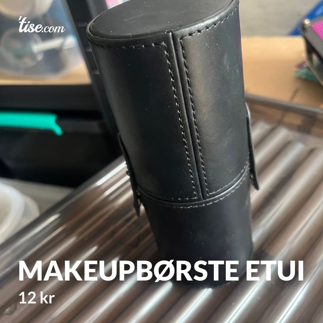 Makeupbørste etui