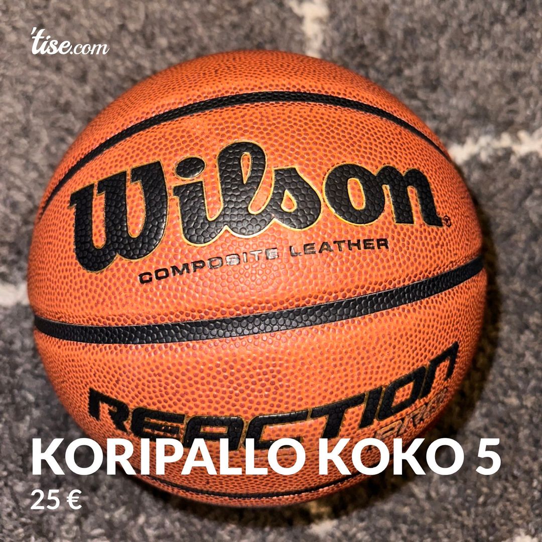 Koripallo koko 5