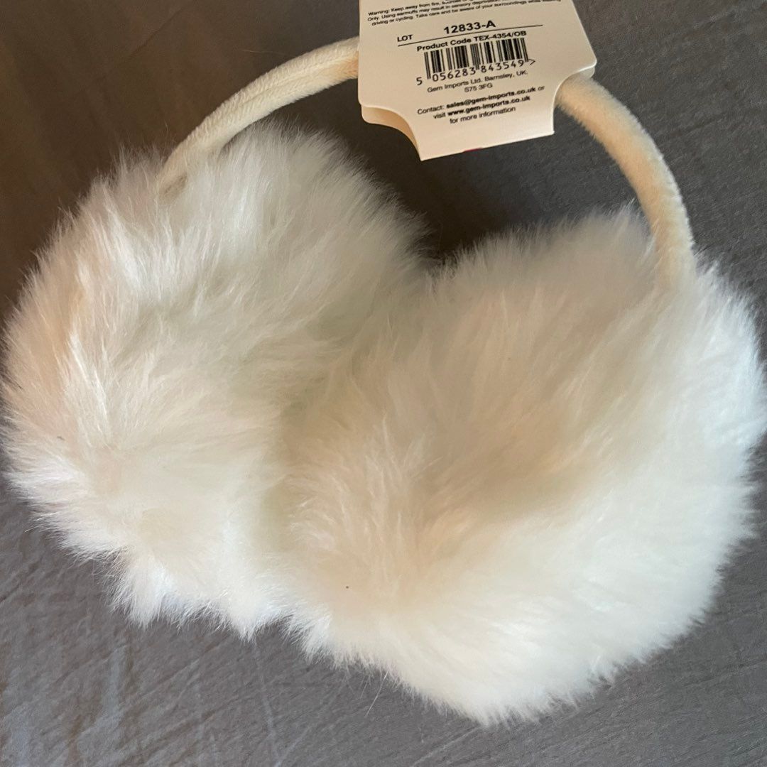 Søte ear muffs!