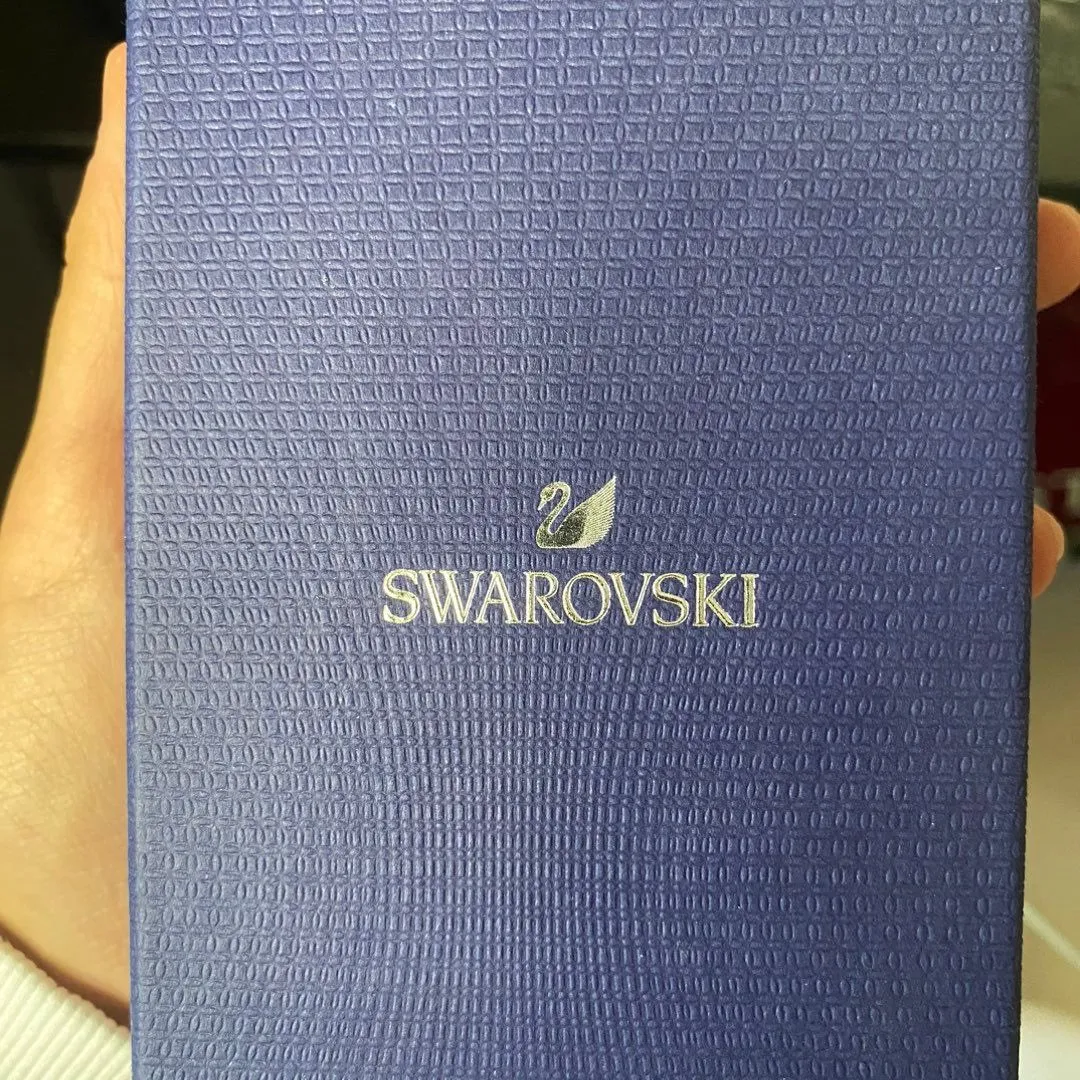 Swarovski øreringe