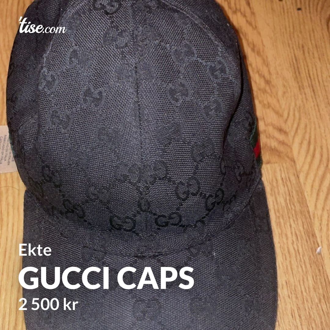 Gucci caps