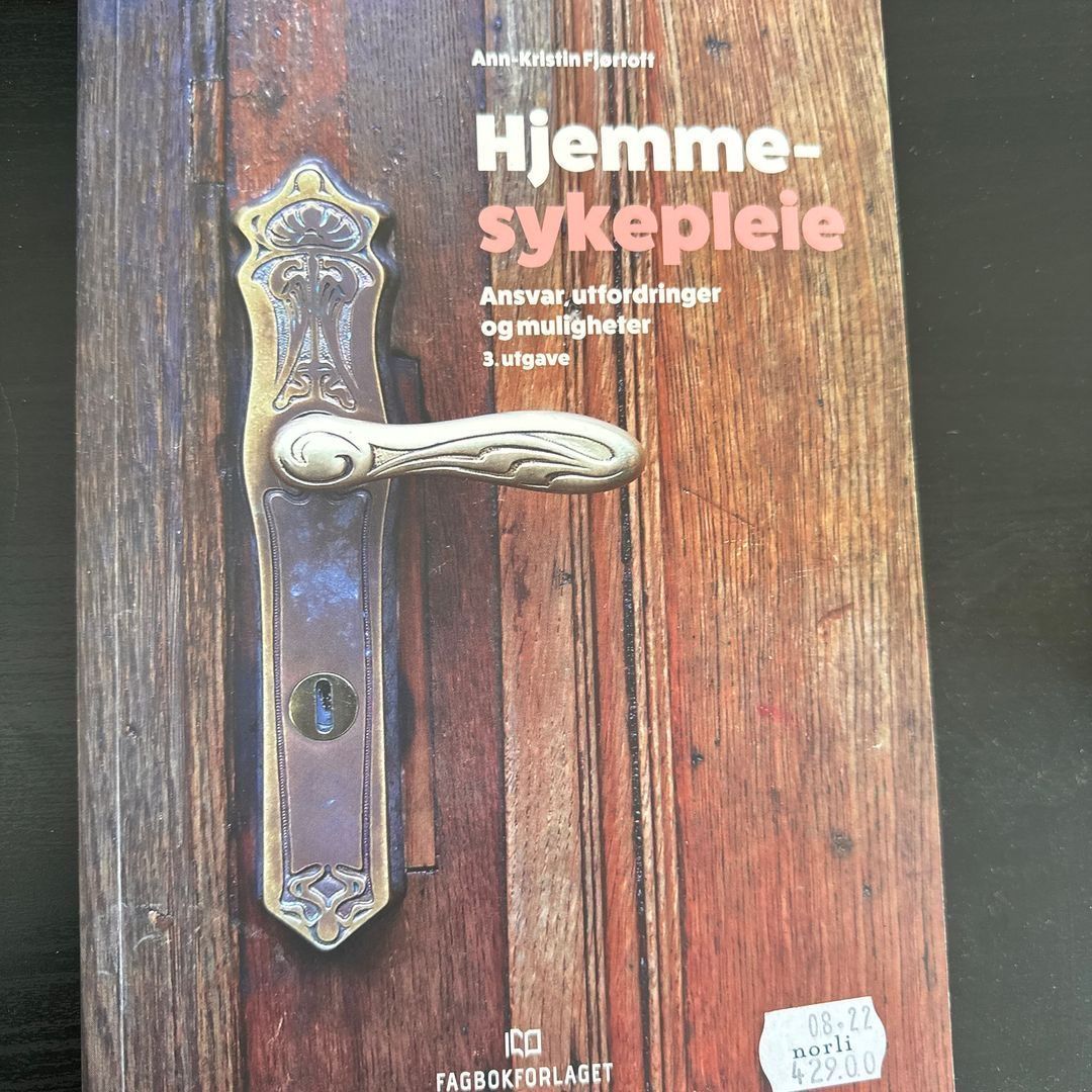 Hjemmesykepleie