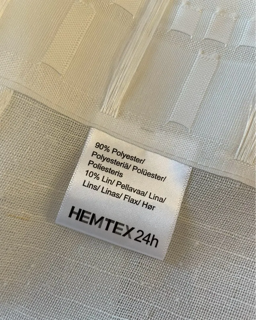 2kpl Hemtex verho