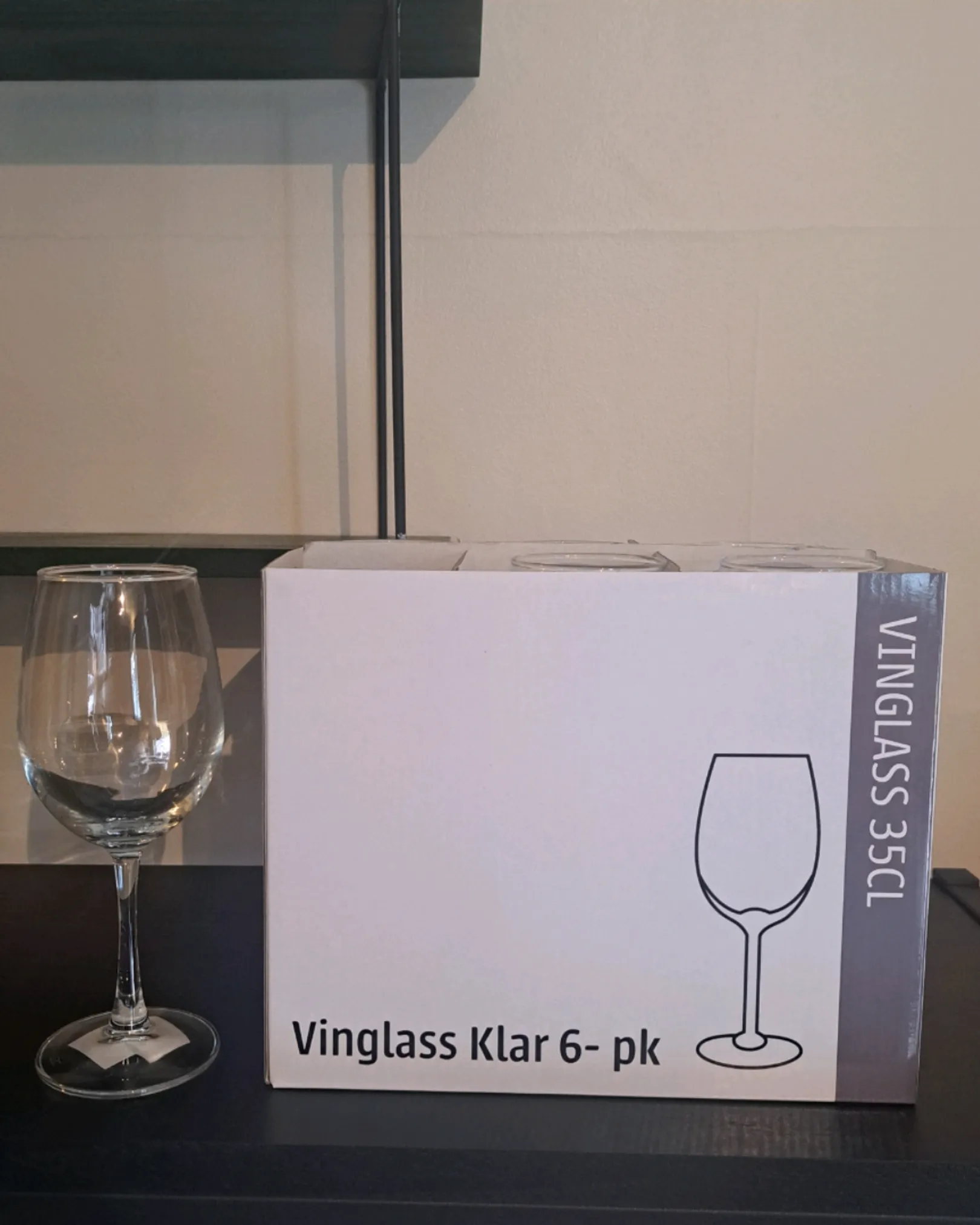 6 Pk Vinglass 35 Cl