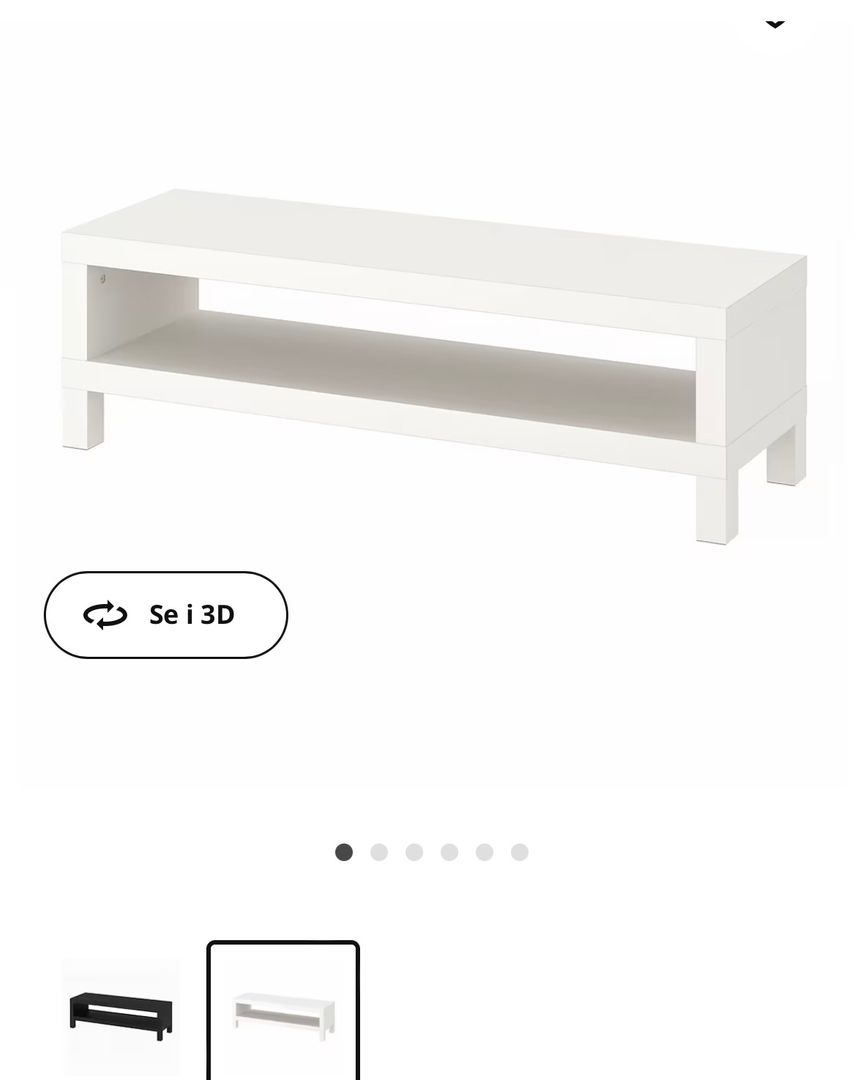 Ikea tv benk