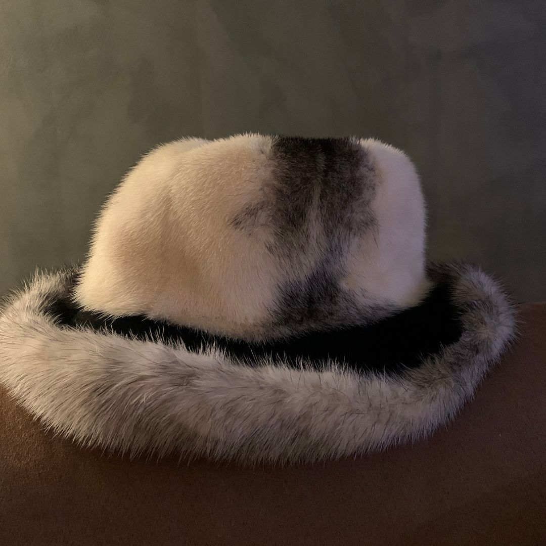 Vintage winter hat