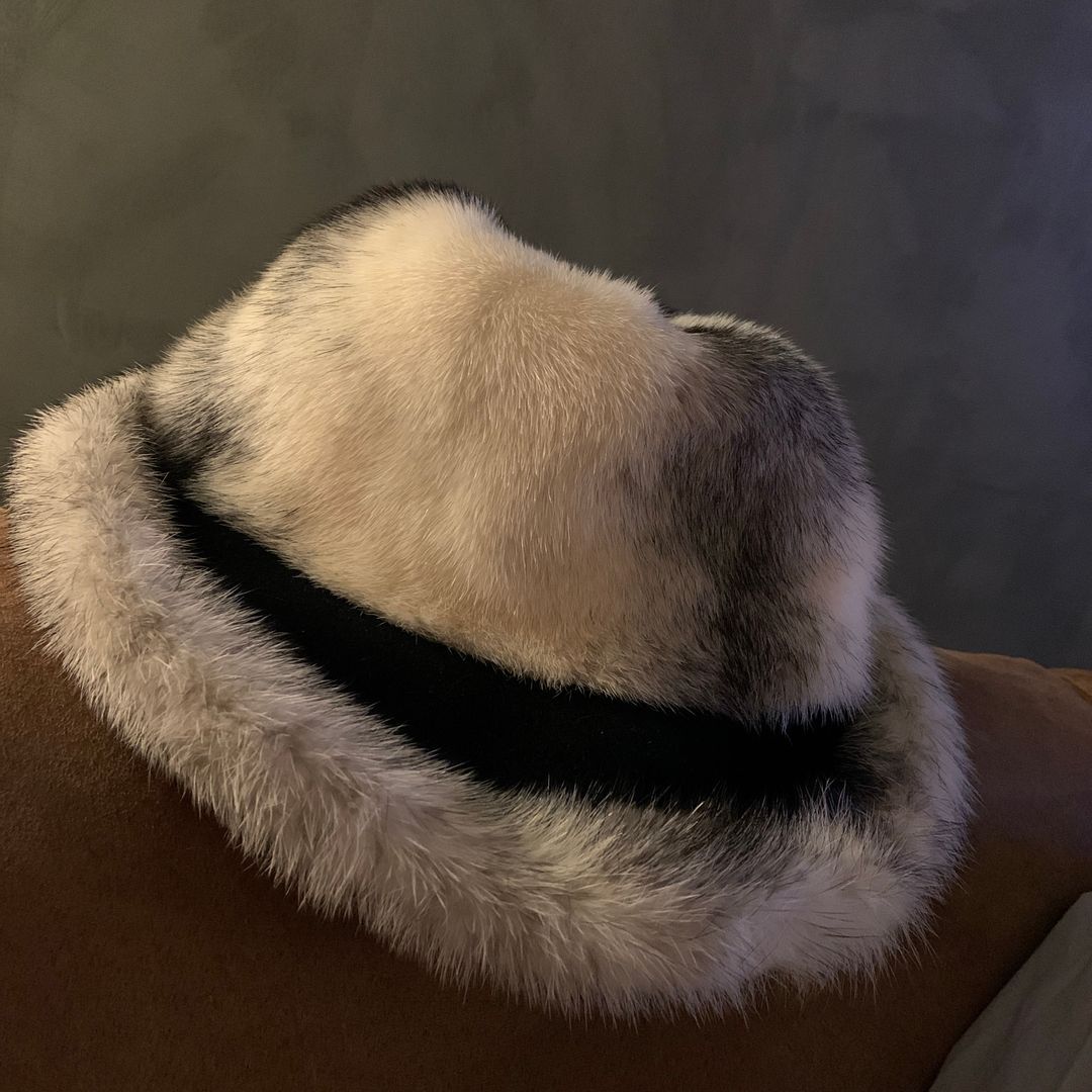 Vintage winter hat