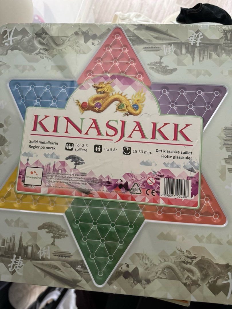 Kinasjakk