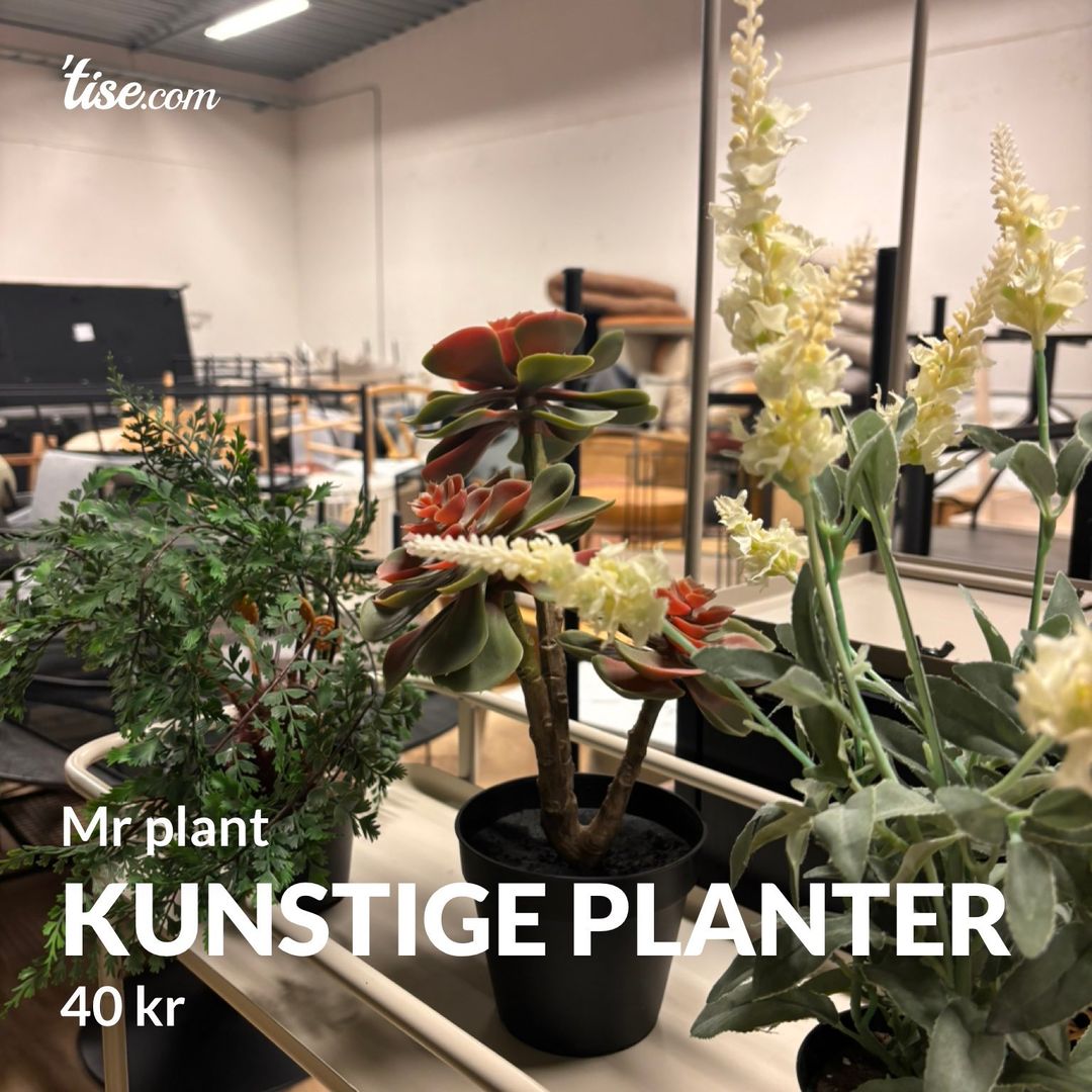 Kunstige planter