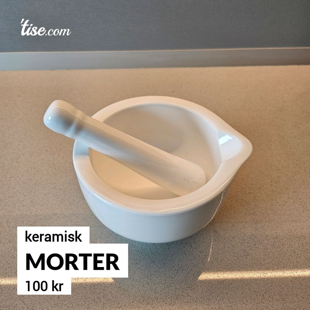 MORTER