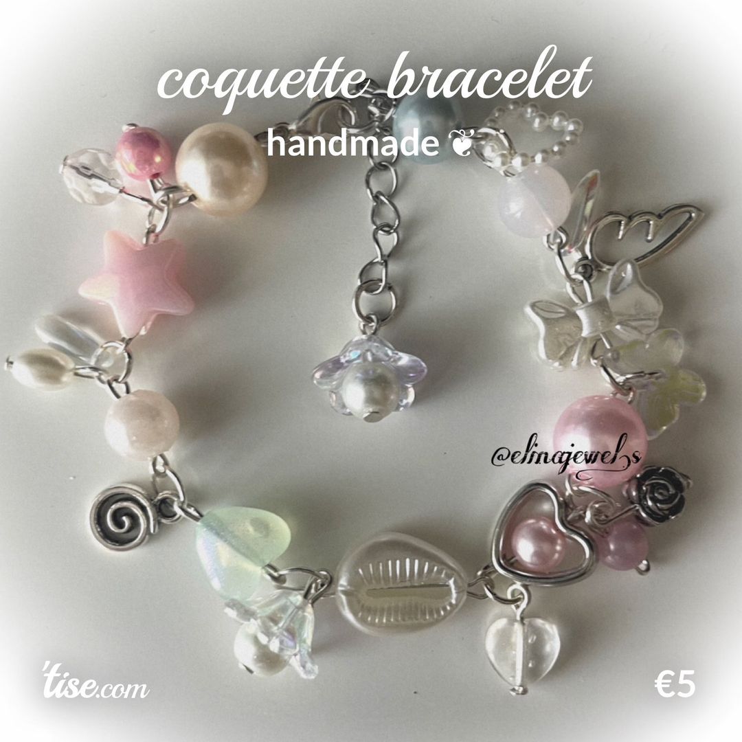 coquette bracelet