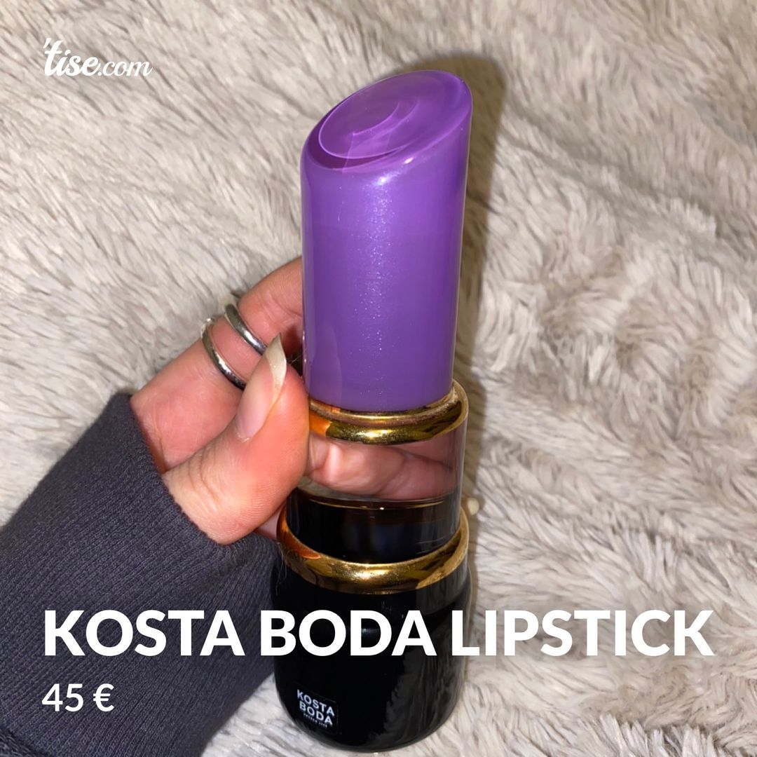 Kosta Boda lipstick