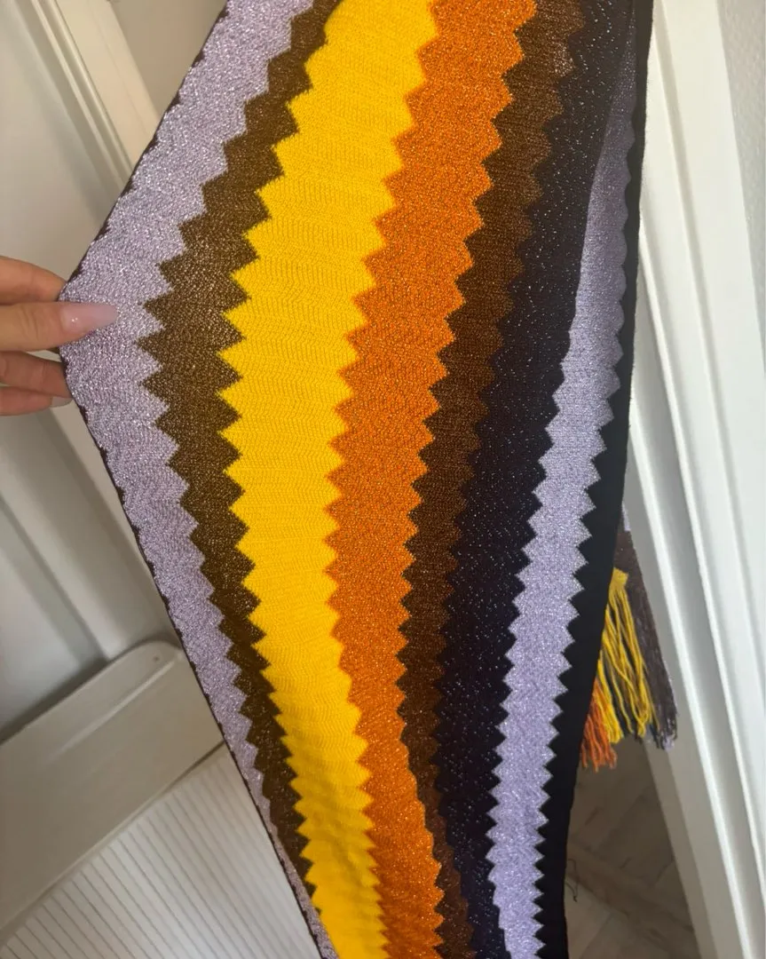 Missoni tørklæde