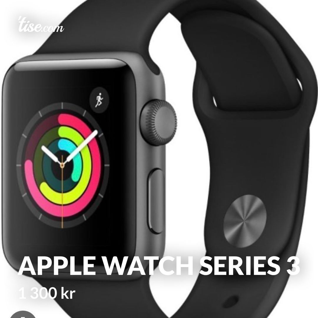 Apple watch series 3