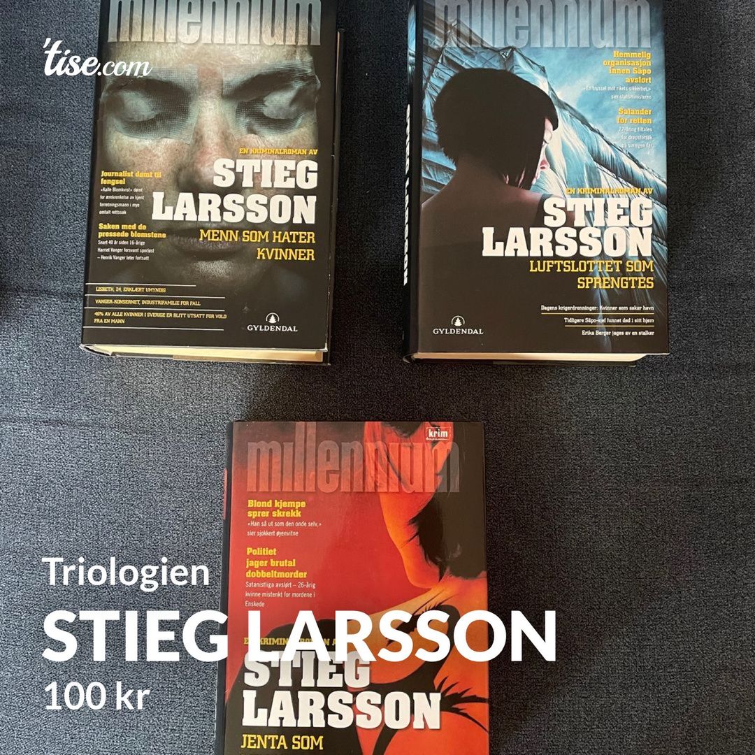 Stieg Larsson