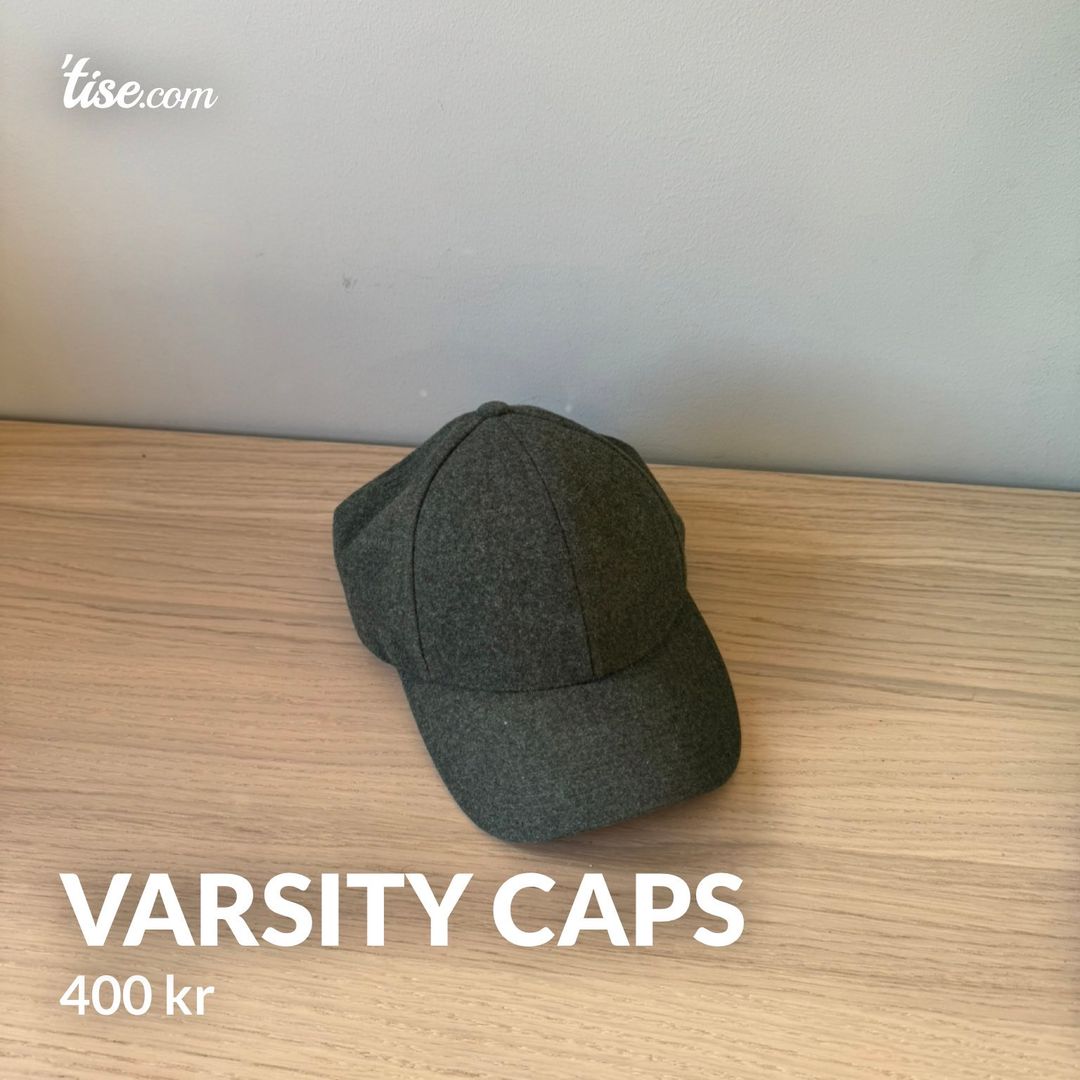 Varsity caps