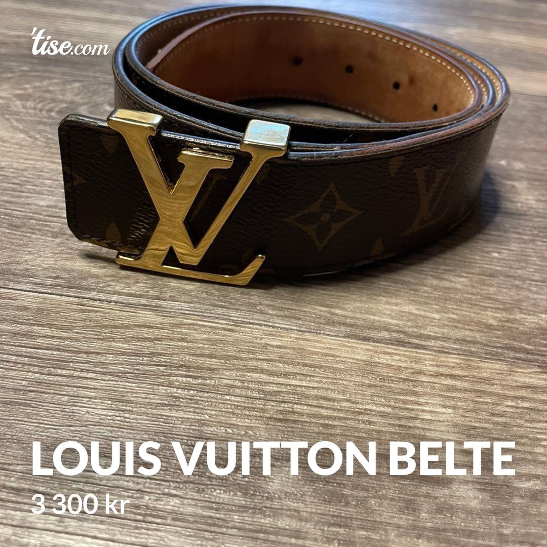 Louis Vuitton belte