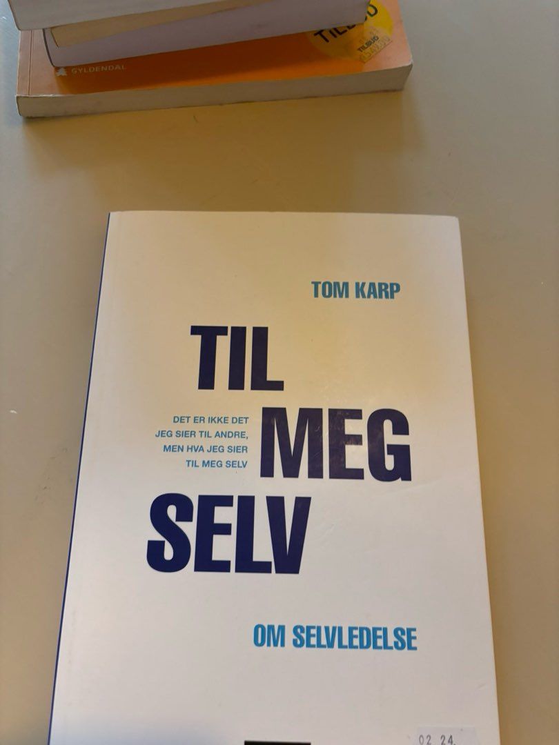 Til meg selv