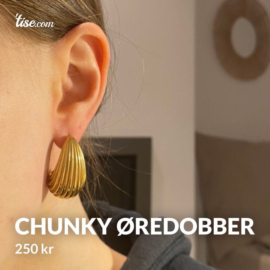 Chunky øredobber