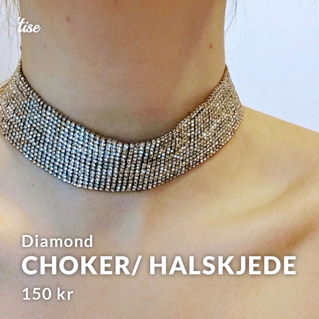 Choker/ Halskjede