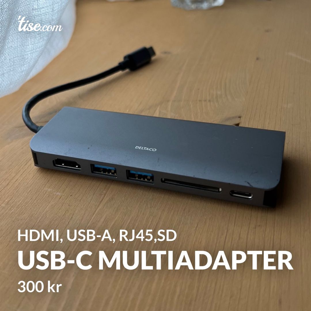 USB-C multiadapter