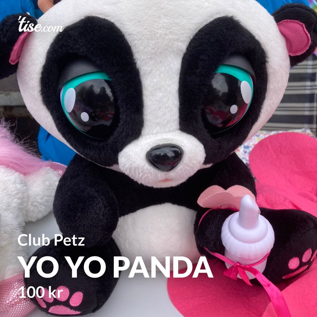 Yo Yo Panda