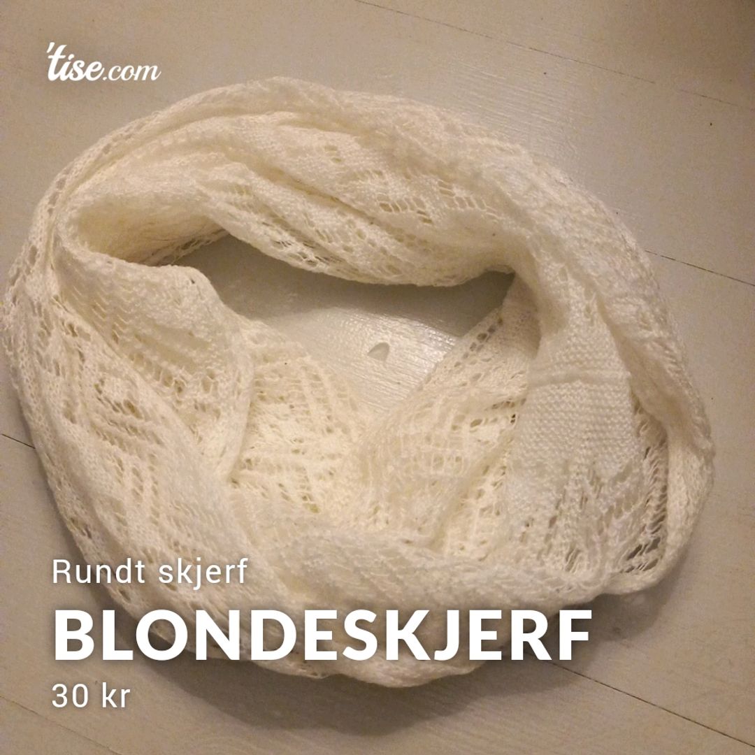 Blondeskjerf