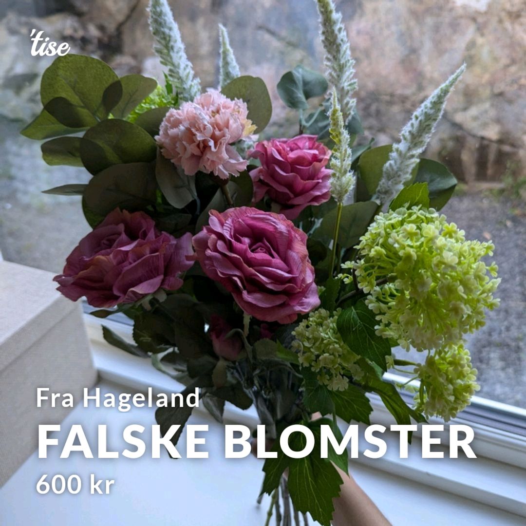 Falske blomster