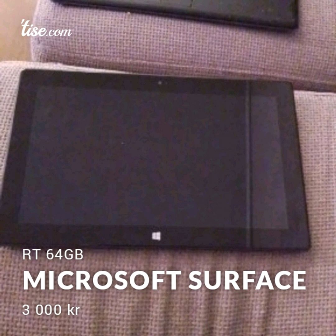 Microsoft Surface