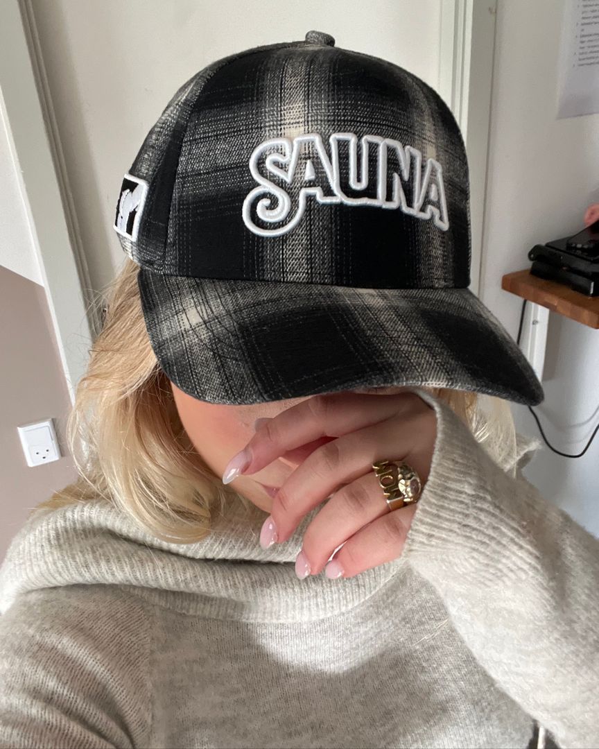 Sauna cap