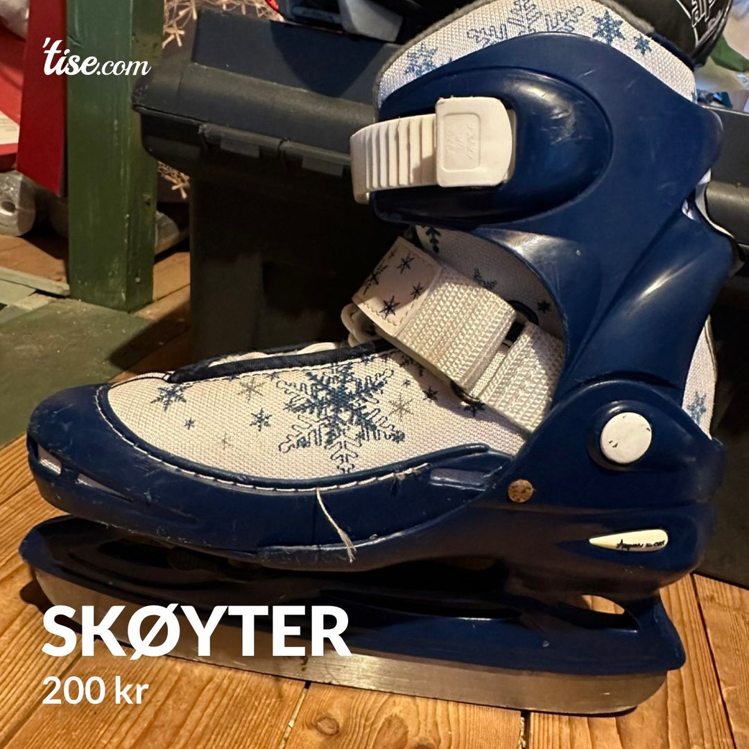 Skøyter