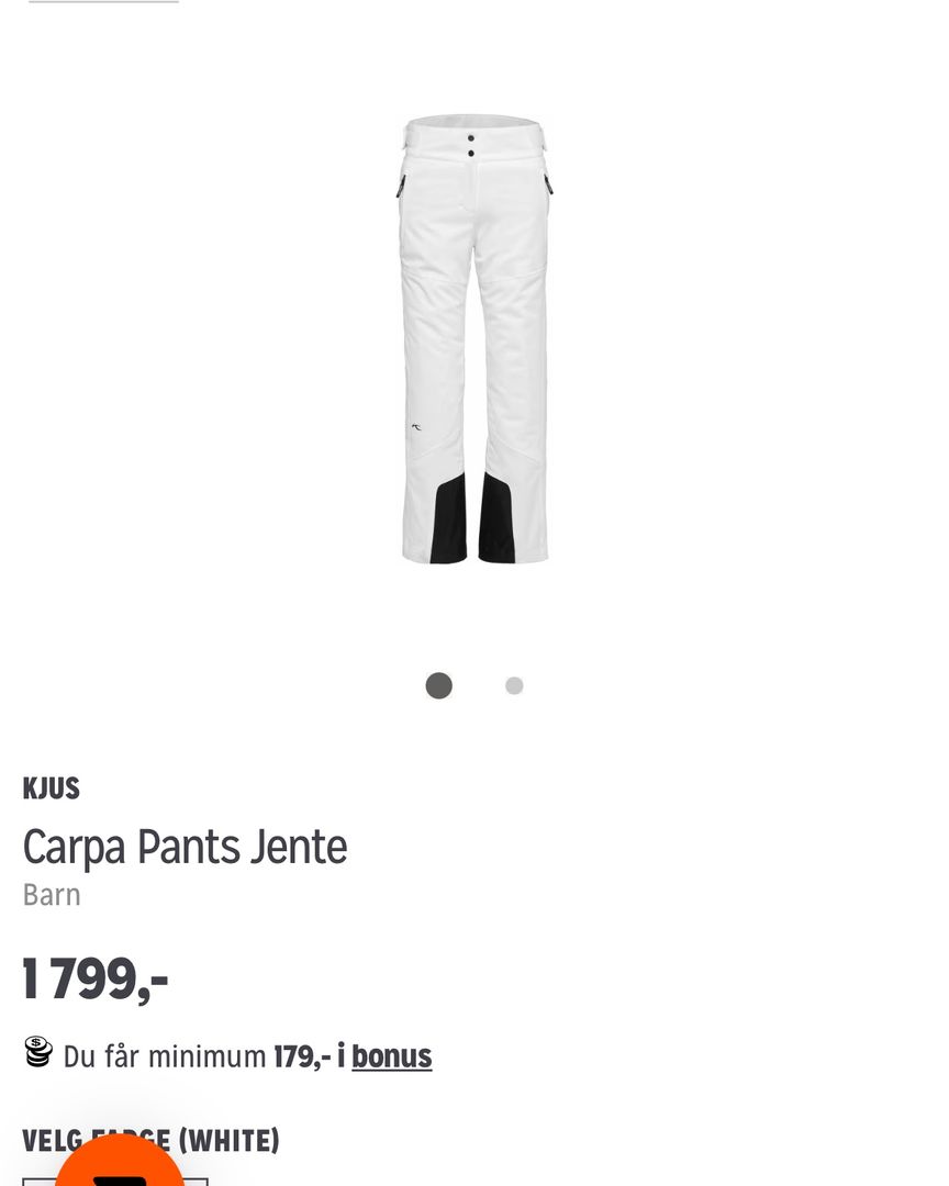 Kjus carpa pants