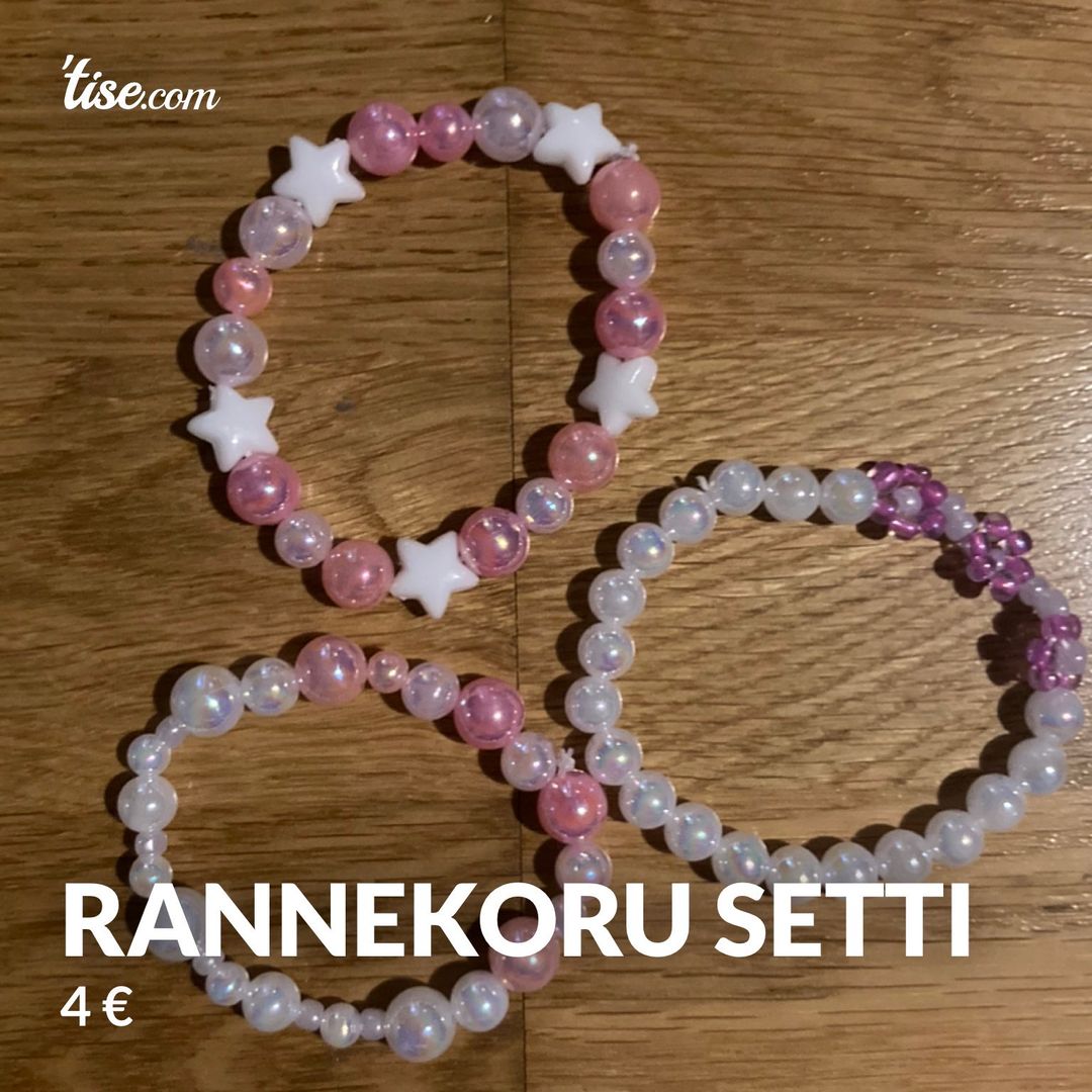 Rannekoru setti